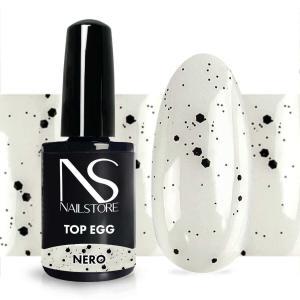 Top egg black no wet-