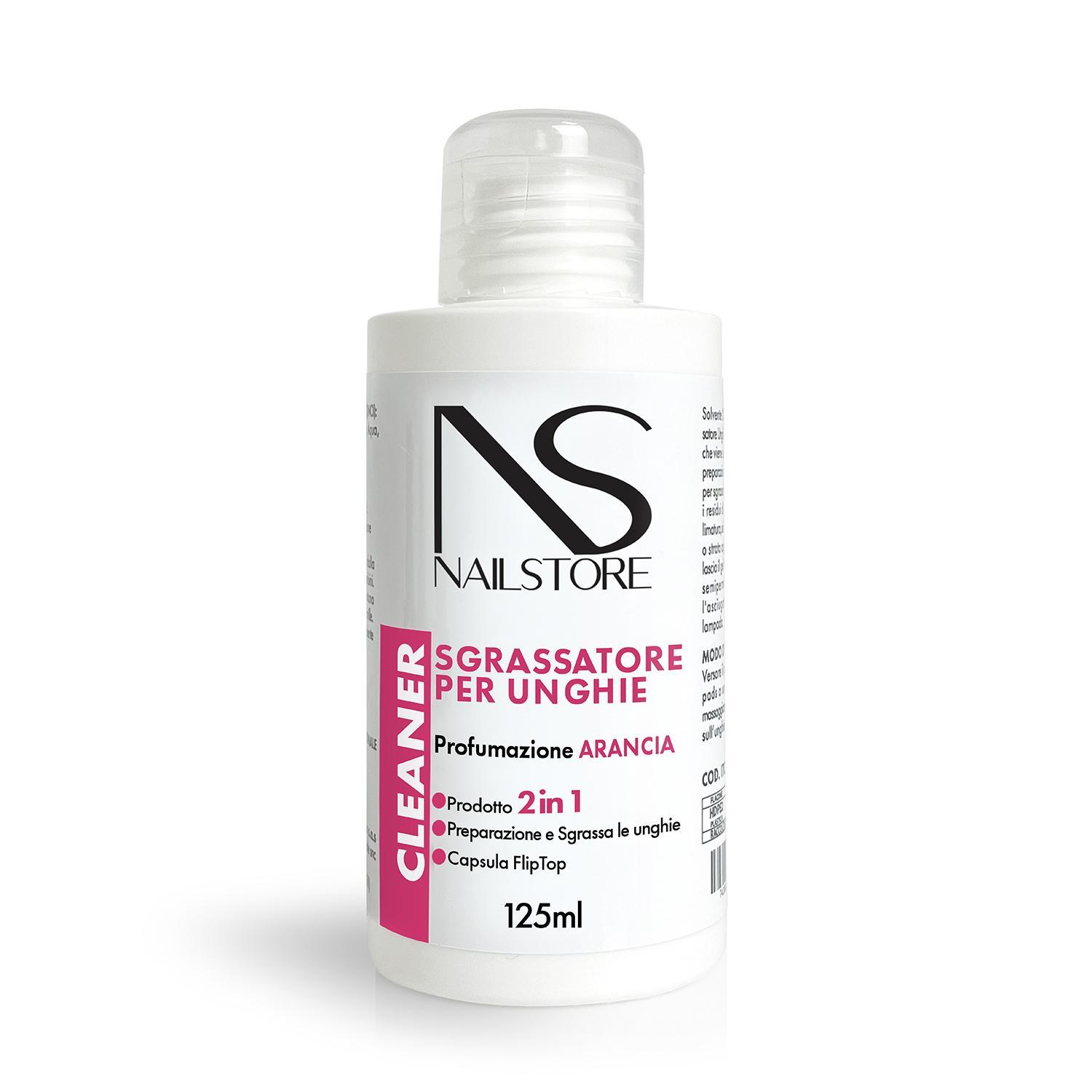 Cleaner Sgrassatore Unghie 125ml-NAILSTORE