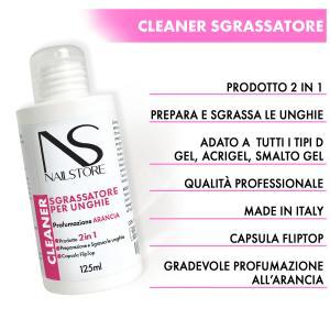 Cleaner sgrassatore unghie 125ml-