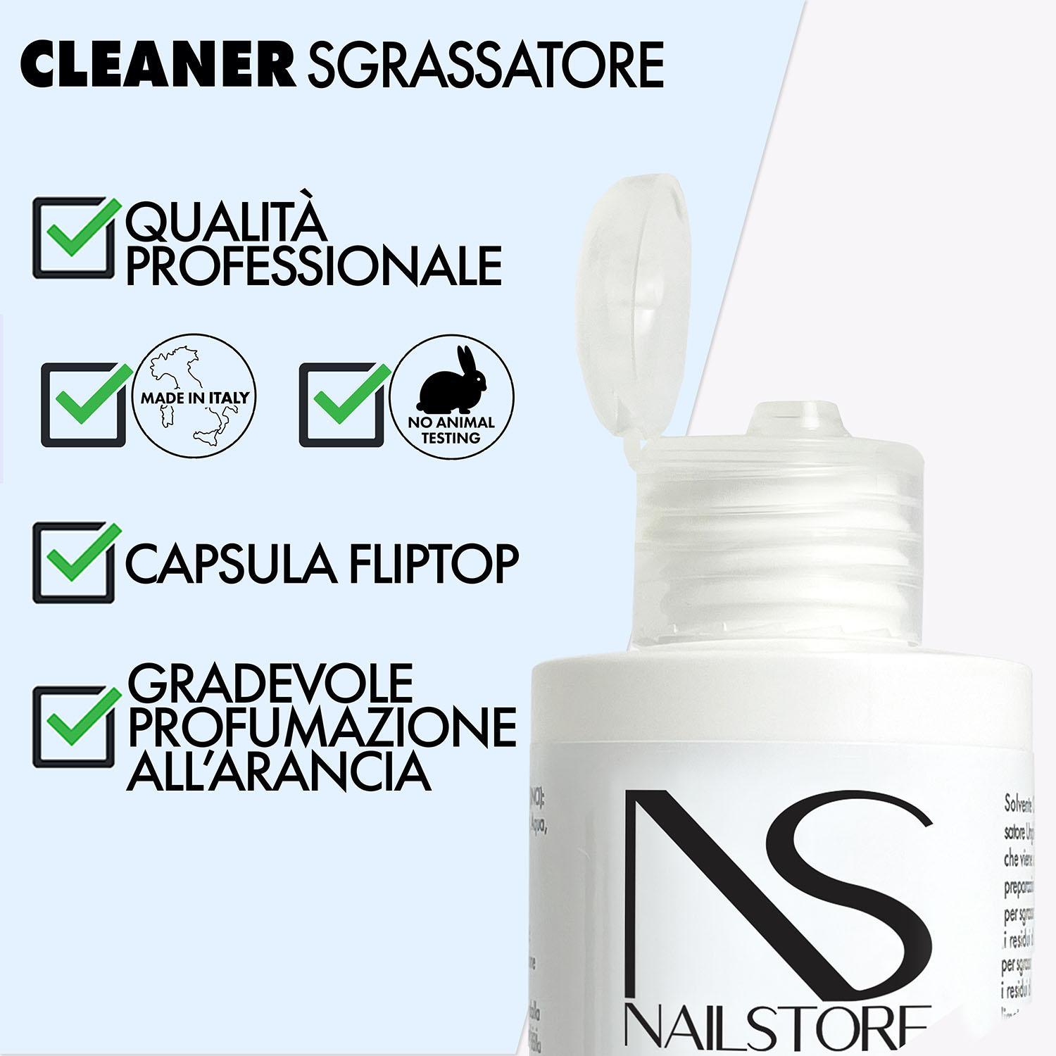 Cleaner Sgrassatore Unghie 125ml-NAILSTORE