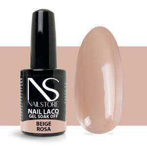 Semipermanente nail lacq beige rosa-