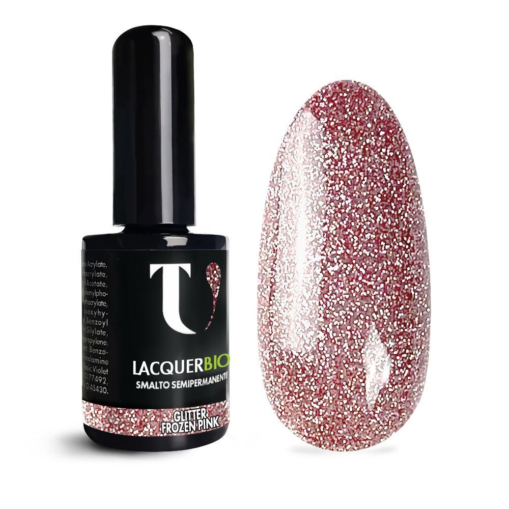 Smalto Semipermanente Glitter Frozen Pink 10ml