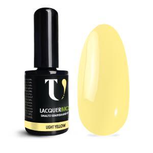 Smalto semipermanente light yellow 10ml