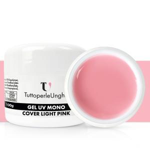 Gel uv mono cover light pink 100g