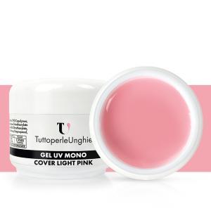 Gel uv mono cover light pink 30g