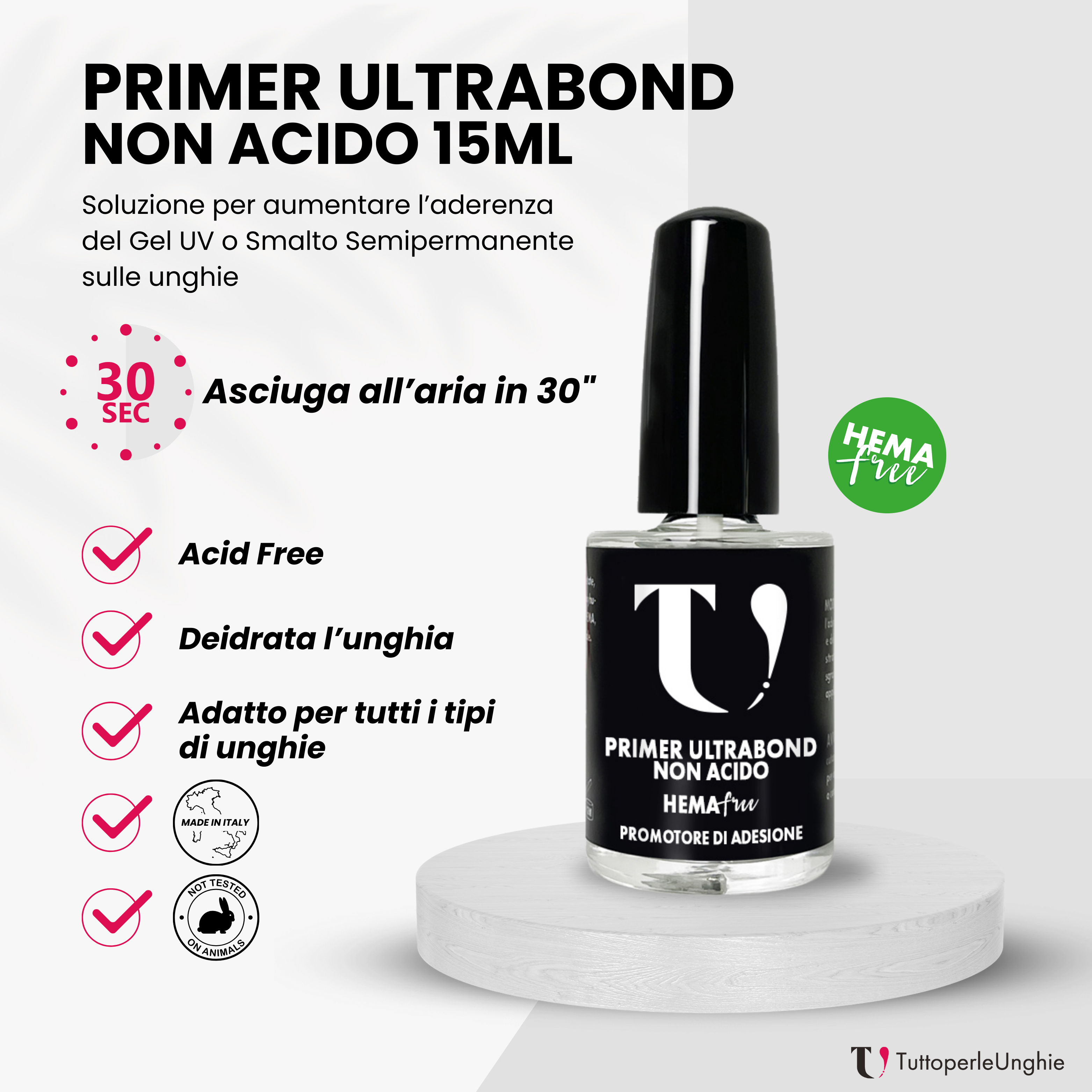 Primer Ultrabond Non Acido Hema Free 15ml