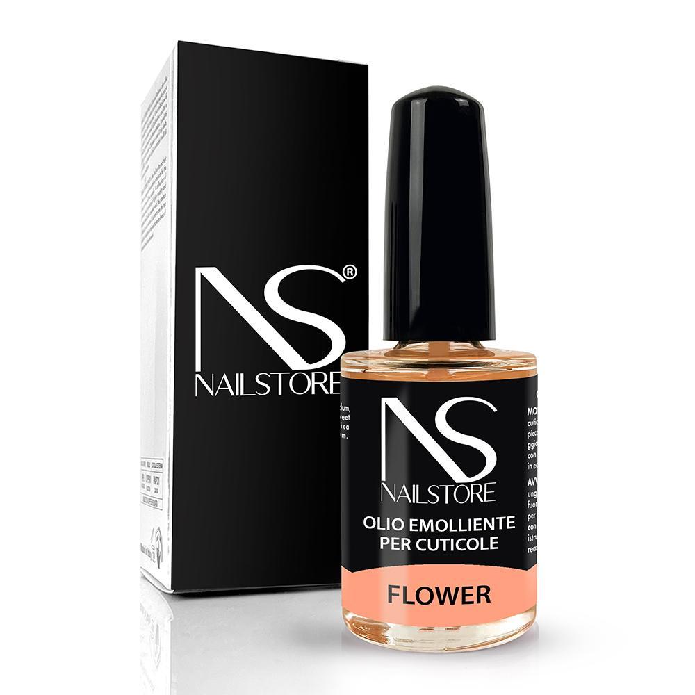 Olio per Cuticole Flower 15ml - NAILSTORE