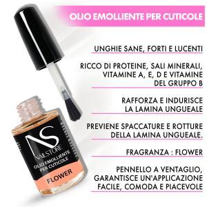 Olio per cuticole flower 15ml-