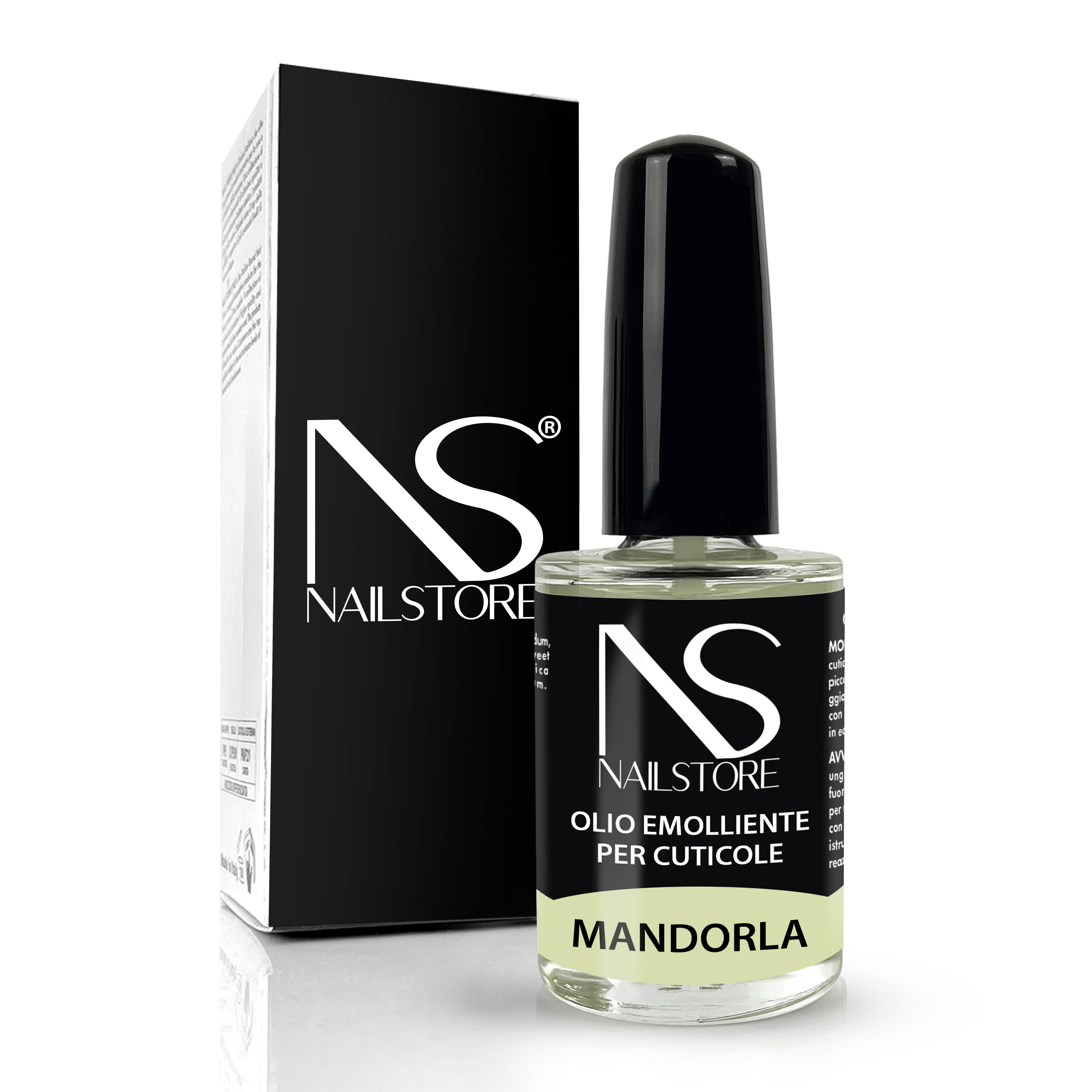 Olio per Cuticole Mandorla 15ml-NAILSTORE