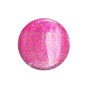 Smalto semipermanente nail lacq glitter pink-