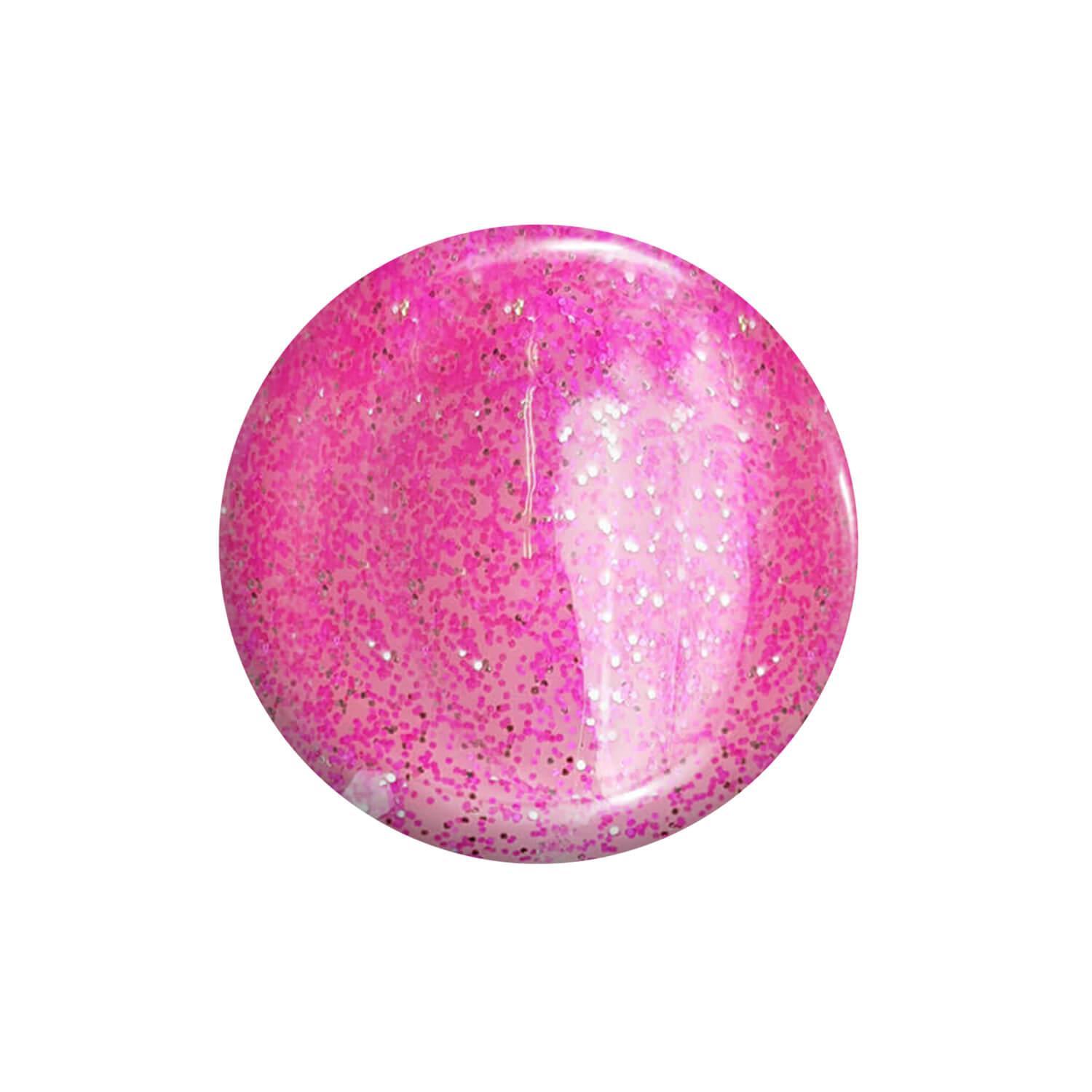 Smalto Semipermanente Nail Lacq Glitter Pink-NAILSTORE