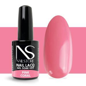 Smalto semipermanente nail lacq pink coral-