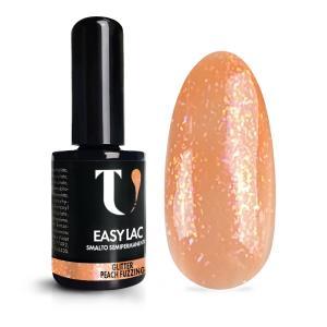 Smalto semipermanente glitter peach fuzzing 15ml