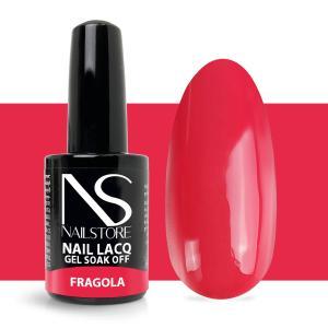 Smalto semipermanente nail lacq fragola-