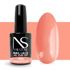 Smalto semipermanente nail lacq pink grapefruit-