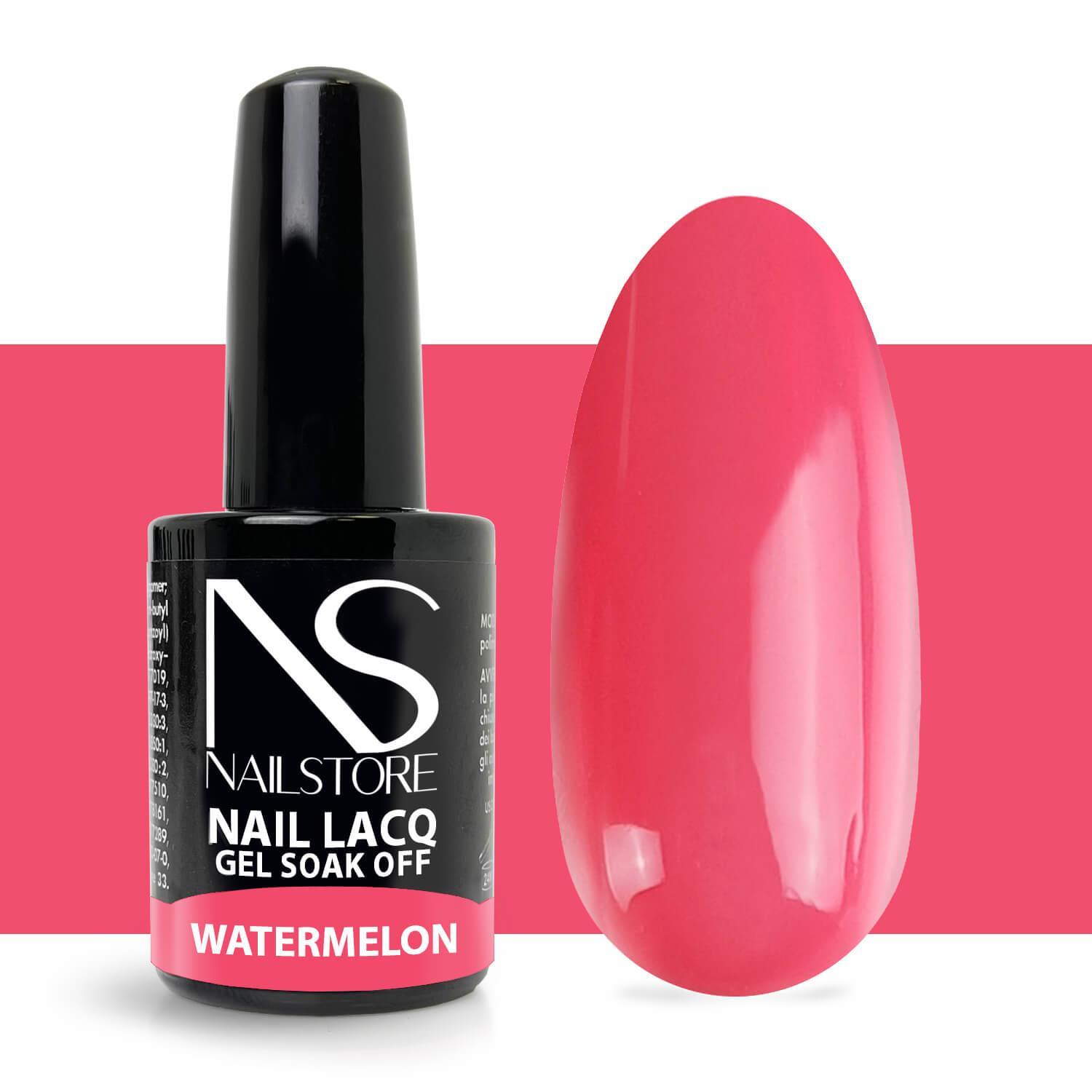 Smalto Semipermanente Nail Lacq Watermelon NAILSTORE