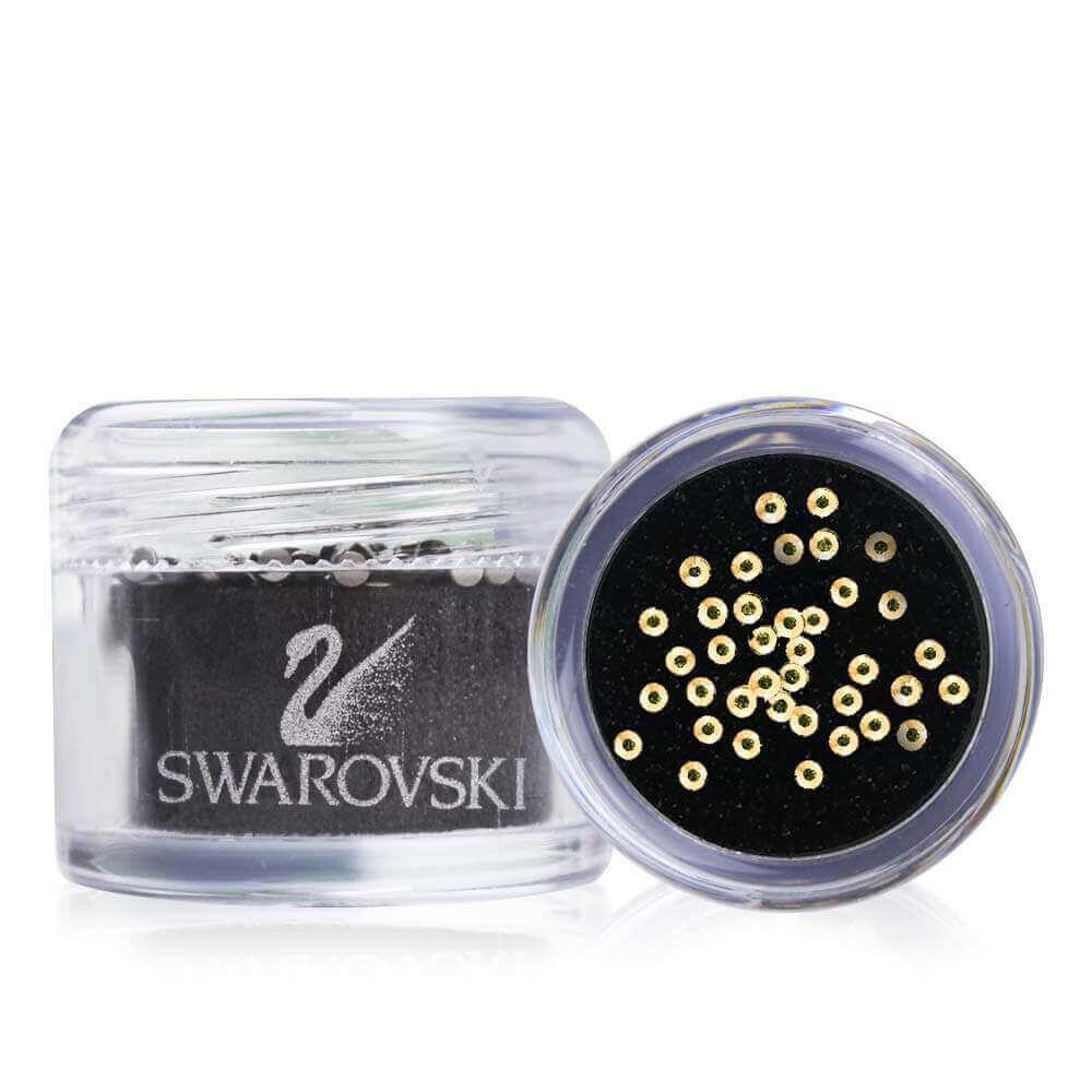 Swarovski Originali Black Diamond 1,7 - 1,9 mm Box 100 pz