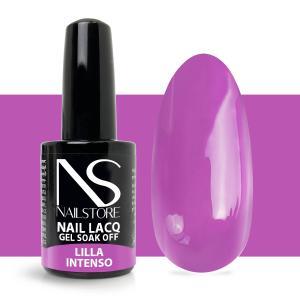 Smalto semipermanente nail lacq lilla intenso-