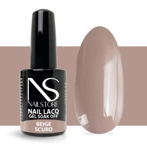 Semipermanente nail lacq beige scuro-