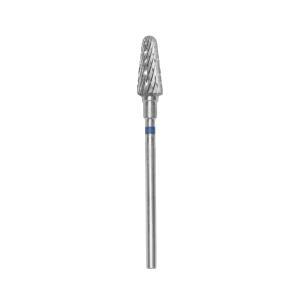 Punta carbide tronco blu  linea expert diametro 6 mm-lunghezza punta 14 mm