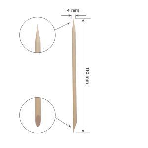 Bastoncini arancio  linea expert 110 mm 100 pcs