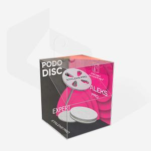 Set pododisc m  pro linea expert con 5pz lima monouso (20mm) grit 180