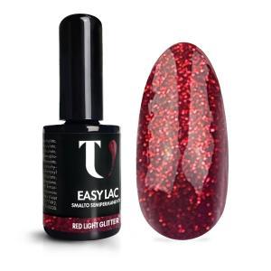 Smalto semipermanente red light glitter 15ml