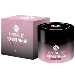 Fiber gel blush deep pink 30g