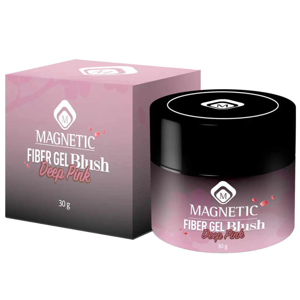 Fiber Gel Blush Deep Pink 30g