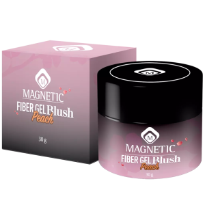 Fiber gel blush peach 30g