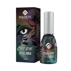 Holografic cat eye top gel 15ml