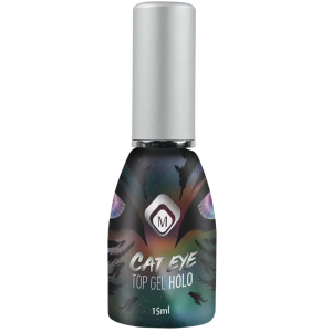 Holografic cat eye top gel 15ml