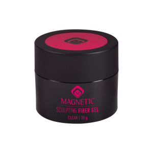 Sculpting fiber gel clear 30g