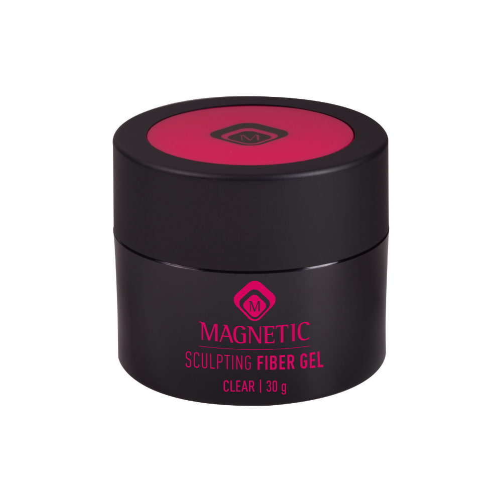 Magnetic Sculpting Fiber Gel Clear 30g