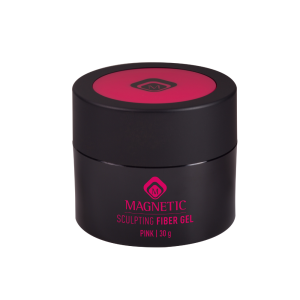 Sculpting fiber gel pink 30g