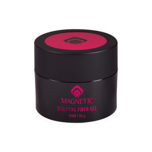 Sculpting fiber gel pink 50g