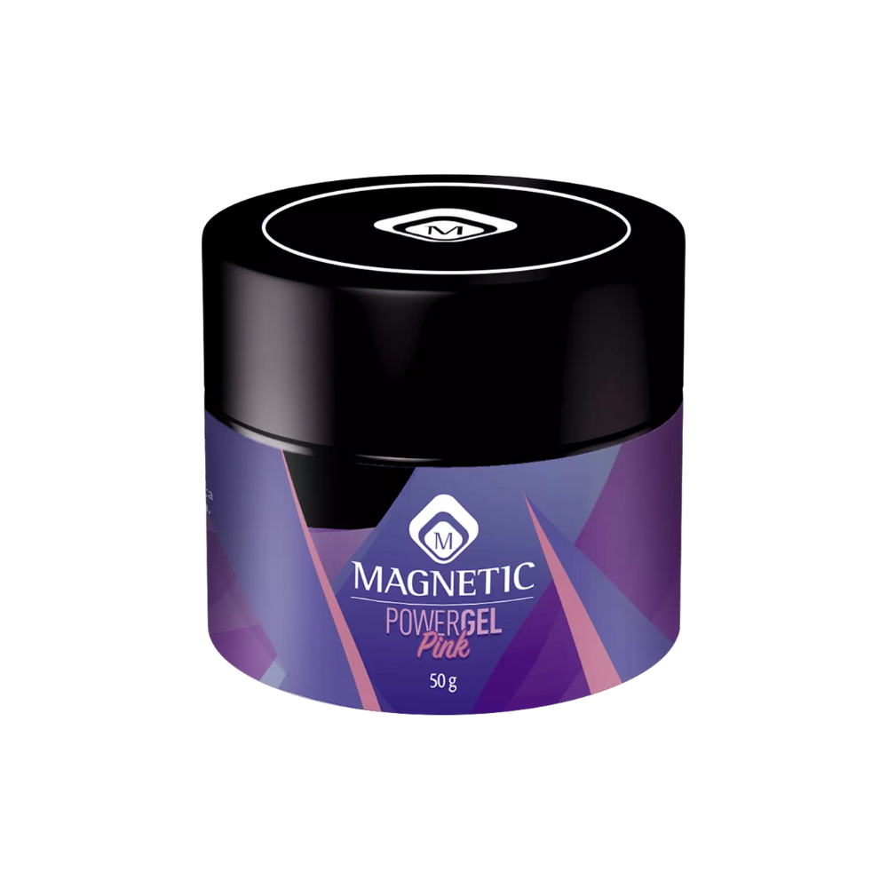 PowerGel By Magnetic Pink 50gr