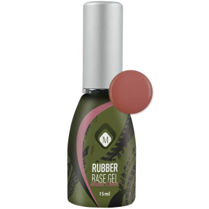 Rubber base gel warm cover 15ml