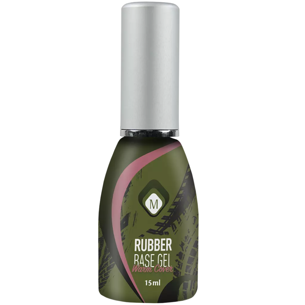 Rubber Base Gel Warm Cover 15ml