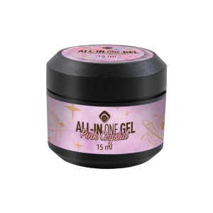 All in one gel pink crystal 15g