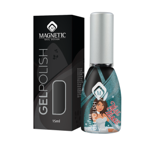 Gelpolish teal tease glitter 15ml