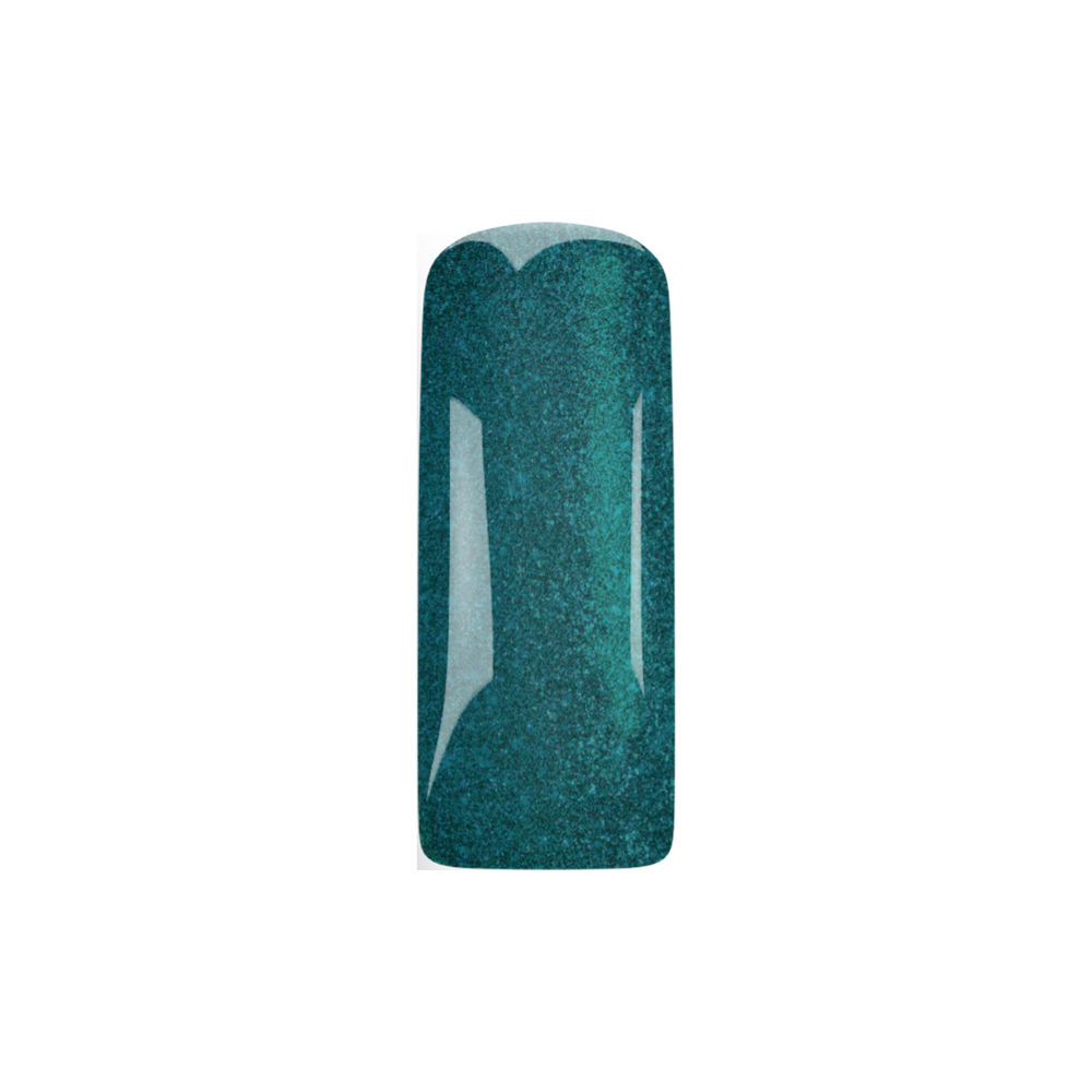 Gelpolish Teal Tease Glitter 15ml