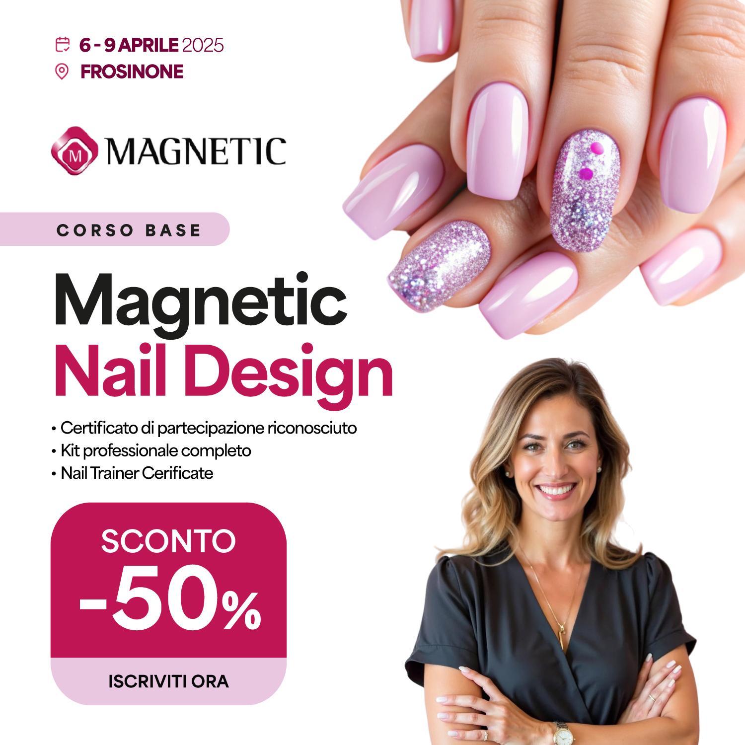 magnetic corso base gel in presenza – 4 giorni - foto 1