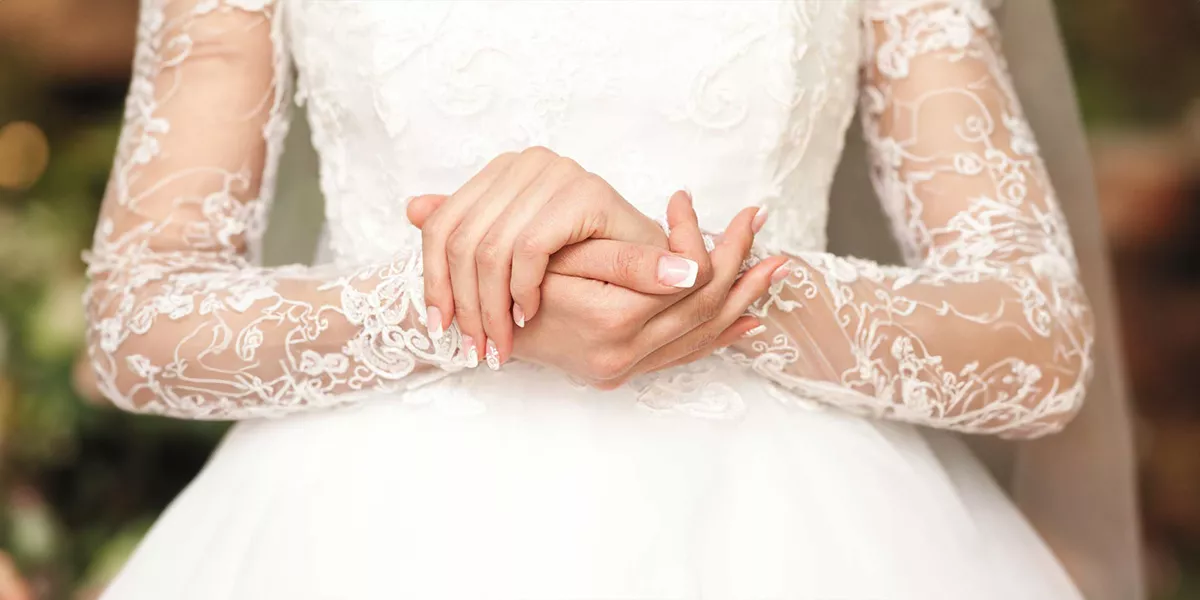 Manicure per la sposa: cosa dice il galateo del matrimonio