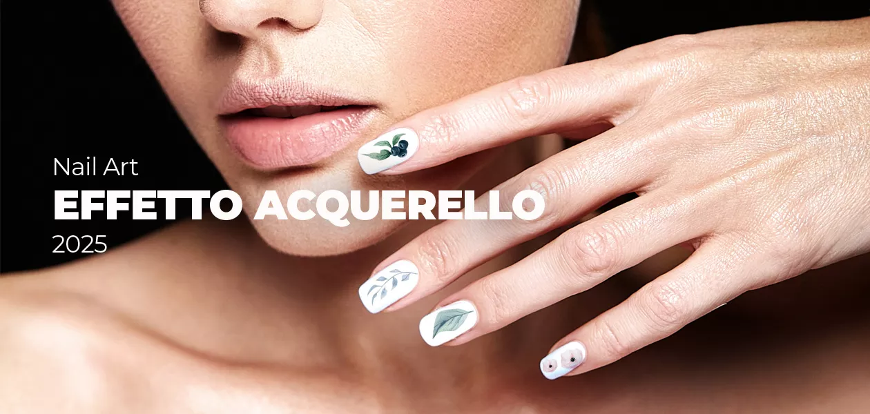 Nail art effetto acquerello: guida completa step-by-step