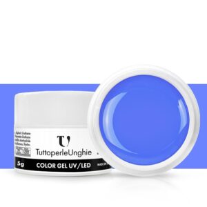 Gel Color Blu Lapislazzulo 5g - TuttoperleUnghie