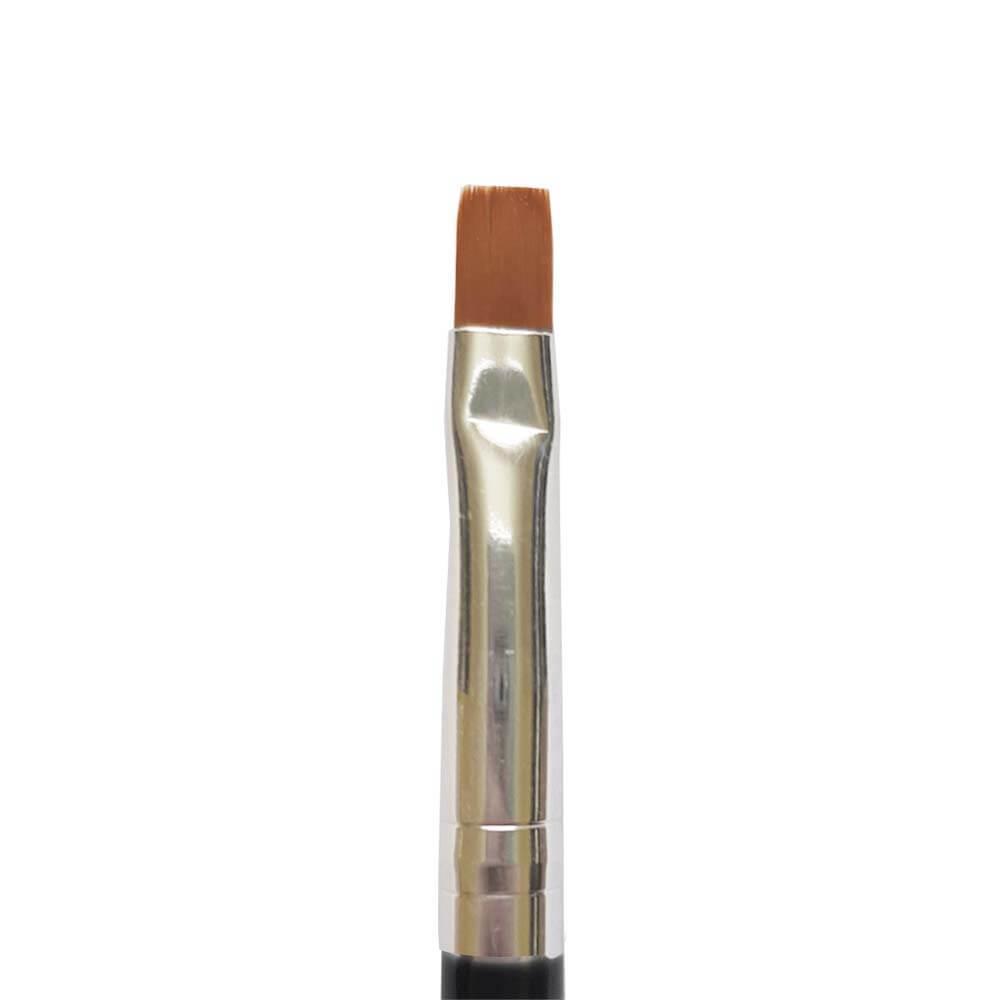 Pennello Piatto per Gel UV n.6 - TuttoperleUnghie - immagine 2